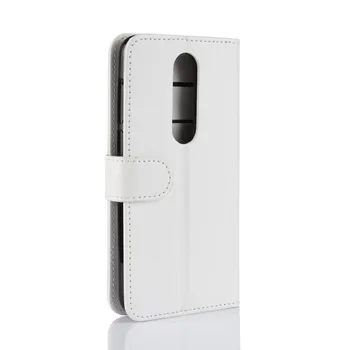De Luxo de alta Qualidade Retro Carteira Stand Virar Capa de Couro Para Nokia X6 tampa da caixa do Telefone Nokia 6.1 Plus tampa de protecção de caso