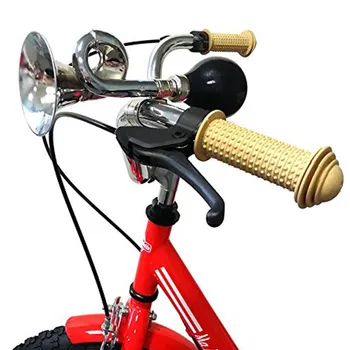 Bicicleta De Ciclismo Retro Metal Corneta, Hooter Bell Corneta, Trompete Buzinando Bulbo Atacado Dropshipping