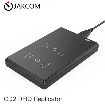 JAKCOM CD2 RFID Replicador de Super valor como leitor de cartão de usb 125khz gravador de ic rfid copiadora duplicadora id 13 56 mhz clone wiegand