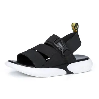 Dedo do pé aberto de esportes sandálias mulher da Moda em forma de T fivela plataforma sandálias 2021 mulheres de verão confortável antiderrapante sapatos casuais