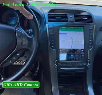 128 GB Android de 10 carros de Rádio Para Acura TL 2004 2005 2006 2007 2008 sistema de som do Automóvel leitor de DVD Multimídia GPS de Navegação full touch