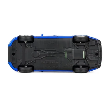 De 1:36 da Liga de Simulação Aud RS6 Carro de Brinquedo Modelo de Metal Fundido Brinquedo da Porta do Veículo Aberta modelo Estático Para o Menino Crianças Presentes frete Grátis