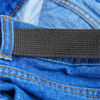 Mens Cintos de Moda de Nova Unisex Calças Cintos Cinto de Lona Respirável, Exterior Tático do Jeans e Cinto Ajustável 110 cm