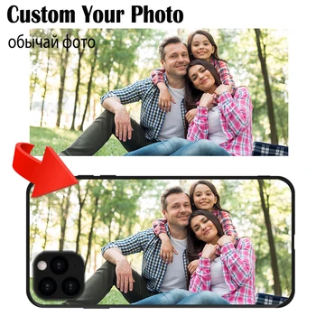 DIY design personalizado Personalizar a impressão sua foto de telefone case capa Para Samsung Galaxy J2 J4 Core Pro J6 Mais J8 2018 C10