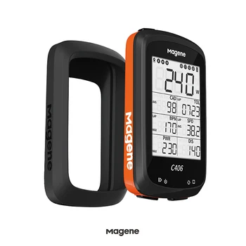 Magene C406 Computador de Bicicleta Impermeável GPS sem Fio Smart Estrada de Montanha de Bicicleta Monito Stopwatchring Ciclismo Mapa de Dados
