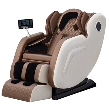 Multi função Cadeira de Massagem de aquecimento elétrico de reclinação massagem de corpo inteiro cadeiras Inteligente de massagem shiatsu sofá