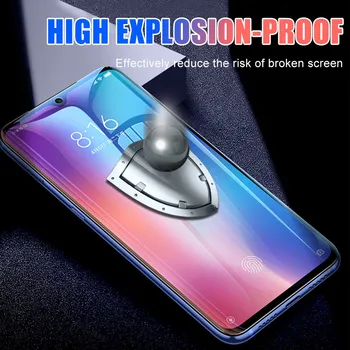 Proteção Para Xiaomi Redmi Nota 9T 5G 10 Protetor de Tela para xiomi redmi note9t nota 10 Hidrogel de Filme de vidro