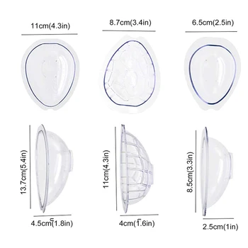 3D Ovo de Chocolate do Molde Kit de Ovos de Páscoa Bolo Fondant de DIY Molde Plástico do Molde de Cozimento de Decoração Ferramenta Hogard