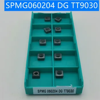SPMG050204 SPMG060204 SPMG07T308 SPMG090408 SPMG110408 SPMG140520 DG TT9030 TT8020 Carboneto de inserir ferramentas de torneamento torno fresa