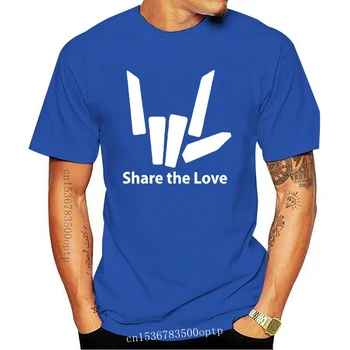 Juventude Compartilhar O Amor de T-Shirt de Cores Diferentes Gráfico Compartilhar O Amor tshirt de crianças Jovens Preto/Branco camisa Youtuber Stephen Partidor