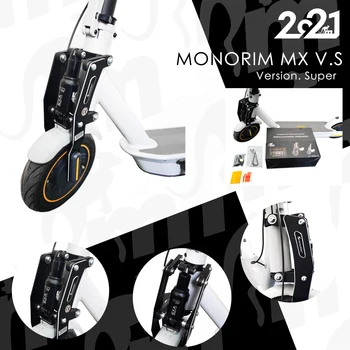 Monorim MXE VS Frente de Suspensão a ar de Atualização | Compatível para o segway max G30/D Essencial Modelos | Scooter Peças