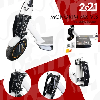 Monorim MXE VS Frente de Suspensão a ar de Atualização | Compatível para o segway max G30/D Essencial Modelos | Scooter Peças