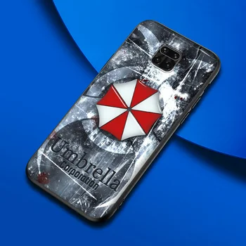 GX36 Biohazard Guarda-chuva do Corpo de Caso para Xiaomi Nota 10 8Lite CC9 9 9T 10T A1 A2 A3 5X 6X F1 Poco F2 X3 NFC M3 Pro Lite