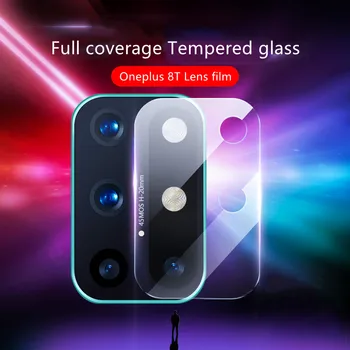 3PCs Câmara de Vidro para Oneplus 9 Pro Câmera Protetor de Tela Oneplus 9 Pro Temperamento Lente de Vidro Película Protetora