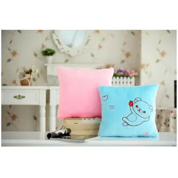 Criativo, Colorido Estrela de Brilho Luminoso do DIODO emissor de Luz Travesseiro Almofada Macia Pelúcia Plush Relaxar Travesseiro de Presente cor de Rosa Brinquedos Para crianças, Crianças