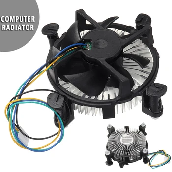 E97379-001 Computador Radiador Intel de Alta Qualidade Dissipador de calor Durável CPU Fan Cooler Para Intel 1156/1155/1151/775