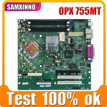 De alta qualidade Para DELL OPX 755MT Desktop placa Mãe LGA775 CN-0GM819 0GM819 GM819 DDR2 Testado Navio Rápido