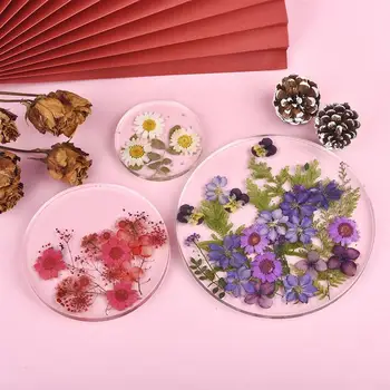 1 Pacote de Flores Secas Resina UV Flor Natural, Adesivos Seco Beleza Decalque Para DIY Epóxi Resina que enche-se de Jóias Decoração 2021 Novo