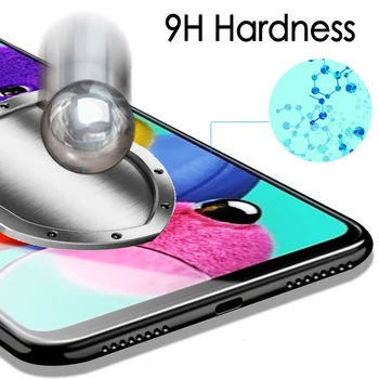 2-em-1 vidro Temperado para Samsung Galaxy A70 A71 S câmera de protetor de tela Para Samsung A70 A71 Um 71 70 S SM-A715 película protetora
