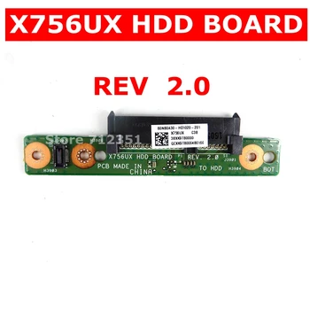 X756UX HDD conselho REV 2.0 Para ASUS X756U X756UX X756UJ X756UA X756UAM X756UV X756UQ X756UQK Unidade de Disco Rígido Placa de Teste OK