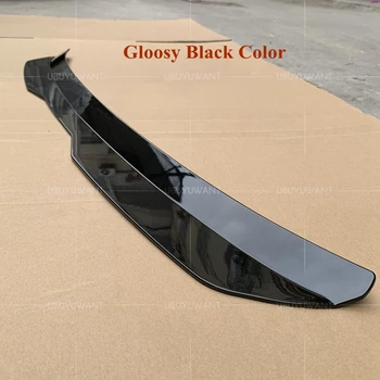 Traseira Teto Lip Spoiler Para Skoda Kodiaq Spoiler de Alta Qualidade Plástico ABS Gloosy Carro Preto Asa Cauda Decoration2017-2020