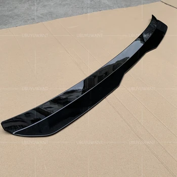 Traseira Teto Lip Spoiler Para Skoda Kodiaq Spoiler de Alta Qualidade Plástico ABS Gloosy Carro Preto Asa Cauda Decoration2017-2020