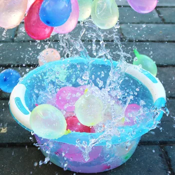 1665Pcs Bomba de Água Balões de Verão, Jogar Rápido de Água, Guerra Piscina Jogo de balões de Água Exterior de Crianças Praia de Brinquedo de Presente Dropshipping