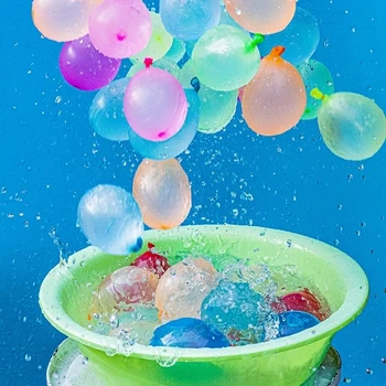 1665Pcs Bomba de Água Balões de Verão, Jogar Rápido de Água, Guerra Piscina Jogo de balões de Água Exterior de Crianças Praia de Brinquedo de Presente Dropshipping