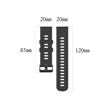 Relógio de alta qualidade, Alça Para Samsung galaxy watch 3 41 45mm inteligente Pulseira Para galaxy watch3 de Silicone Esporte Substituir pulseira