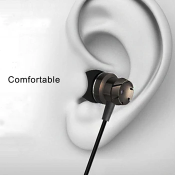 3,5 mm com Fios No Ouvido Fone de ouvido Fones de ouvido Fones de ouvido Auricular com Microfone para Xiaomi huawei Vermelho mi telefone inteligente Leitor de MP3 Portátil fones de ouvido