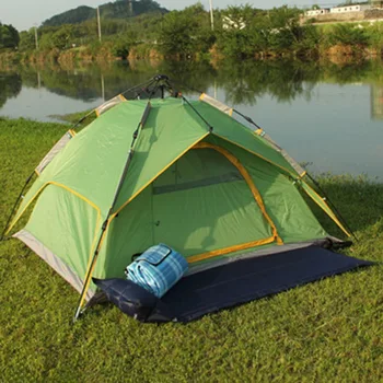 Ergonomia Colchão Inflável Durável, Portátil Camping Esteiras Confortável Colchonete Inflável Macio Ultraleve