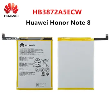 Hua Wei Original HB3872A5ECW 4500mAh Bateria do Huawei Honor Nota 8 Note8 EDI-DL00 EDI-AL10 Substituição de Baterias