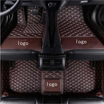 Esteira do Assoalho do carro Para Toyota RAV4 Rav 4 IV XA40 2018 2017 2016 2013 Auto Acessórios Personalizados Impermeável Proteger Tapetes