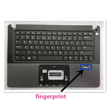 Novo Para DELL VOSTRO 14 5460 5470 5480 5439 superior tampa superior do teclado do portátil shell caso de impressão digital