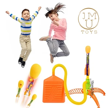 JMU Espuma Lançador de Foguetes Modelo de Ar Bomba de foguete criança, desporto brinquedos de presente de natal brinquedos brinquedos ao ar livre