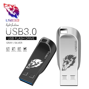 De qualidade superior, unidade flash USB pen drive 4GB 8GB 16GB 32GB impermeável usb pendrive de 64gb de Memória Stick Capacidade Real de u-disco cle usb