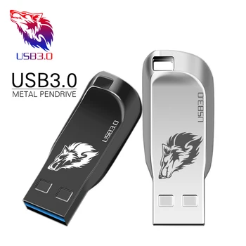 De qualidade superior, unidade flash USB pen drive 4GB 8GB 16GB 32GB impermeável usb pendrive de 64gb de Memória Stick Capacidade Real de u-disco cle usb