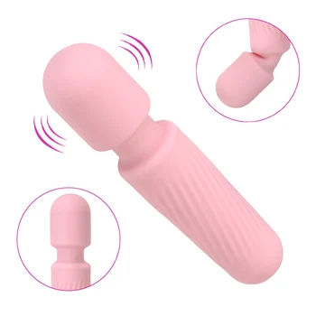 10 Velocidades do Ponto de G Vibrador, Masturbador Feminino Rotação de 360 Graus Estimulador de Clitóris Brinquedos Sexuais para as Mulheres Vibratoria Vibrador