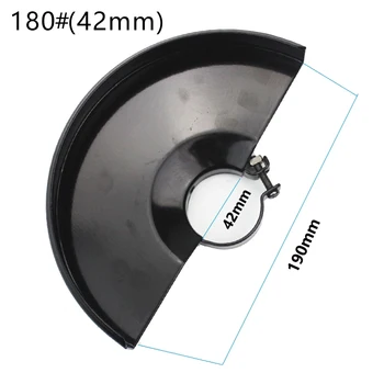 Rebarbadora Roda de Metal Capa Protetor Protetor Adequado Para 125/150/180/230mm Moinhos 1*Moedor de Guarda de Roda
