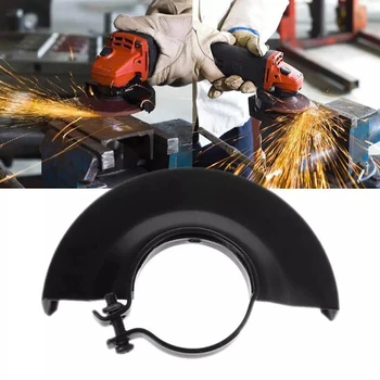 Rebarbadora Roda de Metal Capa Protetor Protetor Adequado Para 125/150/180/230mm Moinhos 1*Moedor de Guarda de Roda