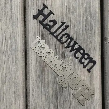 ArtScrap de Halloween de Corte de Metal Morre Stencils Para DIY Scrapbooking Cartão de Artesanato Decorativo em Relevo Die Cuts | Arte: 411
