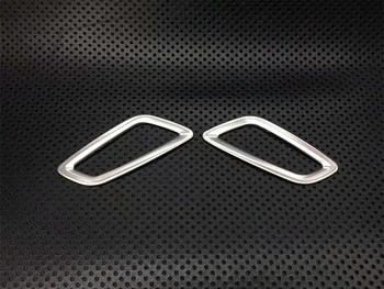 Ajuste Para O Opel Insignia B/Vauxhall Insignia/Buick Regal 2018-2020 Acessórios Do Carro Adesivo Aço Frente Até De Ventilação De Ar Saída De Guarnição