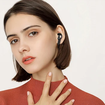Fones de ouvido sem fio com 4 Microfones TWS Bluetooth 5.1 Fones de ouvido sem Fio Verdadeiro Estéreo Bass Estéreo hi-fi USB C Cobrar Por Telefone