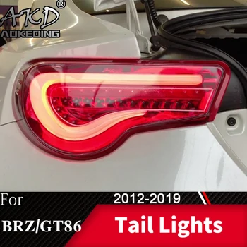 Lâmpada de cauda Para a Toyota GT86 FT86 2012-2019 Subaru BRZ LED Luzes de Nevoeiro Luzes Diurnas de led DRL Carros, Acessórios para carros