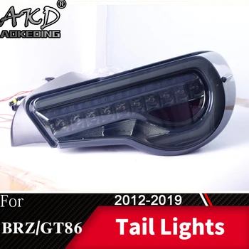 Lâmpada de cauda Para a Toyota GT86 FT86 2012-2019 Subaru BRZ LED Luzes de Nevoeiro Luzes Diurnas de led DRL Carros, Acessórios para carros