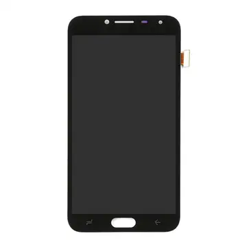 OLED Para Samsung Galaxy J4 J400 J400F/DS J400F Apresentar um Digitalizador de Toque LCD de Substituição do conjunto do Ecrã Peças do Telefone Móvel