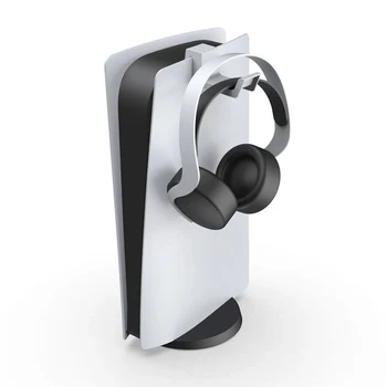 Para Pulso 3D Fone de ouvido Titular do Gancho do Suporte de Montagem para o PS5 Console