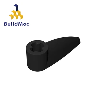BuildMOC 41669 346 Bioquímica dentes de Blocos de Construção de Peças DIY Educacional Tech Peças de Brinquedos