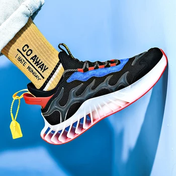 Lâmina Homens Tênis Tênis de Correr Moda Casual Alta de Moda de Alta Qualidade antiderrapante Sapatos Zapatillas Calzado Hombre
