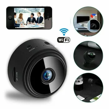 Mini Câmera HD de 1080P de Segurança, de Controle Remoto de Visão Noturna Detecção de Móveis de Vigilância de Vídeo wi-Fi Câmera Escondeu den Câmara